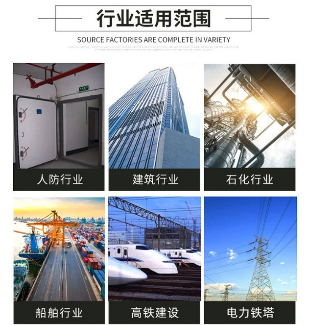 热浸锌水管双向抗震支架 可深化设计安装图5