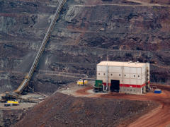 [查看公告]湖北省麻城市四房湾矿区建筑用片麻岩矿采矿权