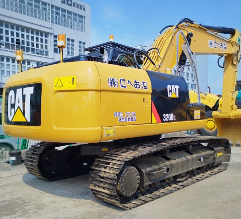 used excavator精品卡特挖掘机320D挖机，二手挖掘机现货供应图2