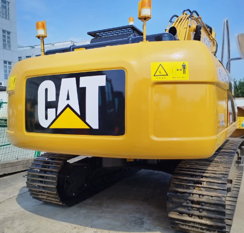 used excavator精品卡特挖掘机320D挖机，二手挖掘机现货供应图3