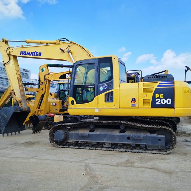 二手小松PC200挖掘机 9成新 车况精品 可批量采购 全国发货图2