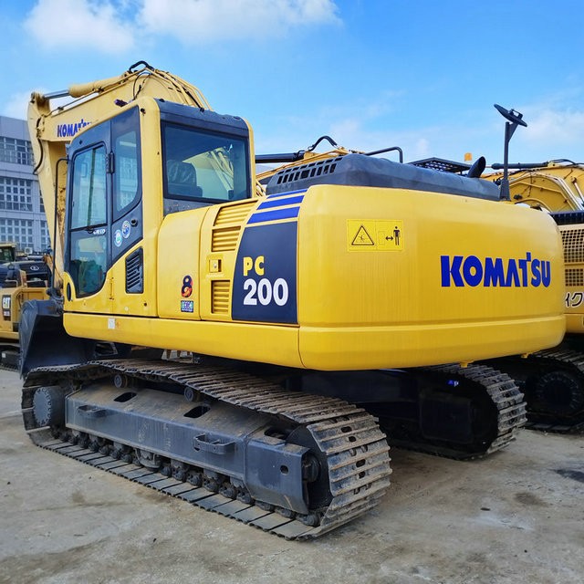 二手小松PC200挖掘机 9成新 车况精品 可批量采购 全国发货图3