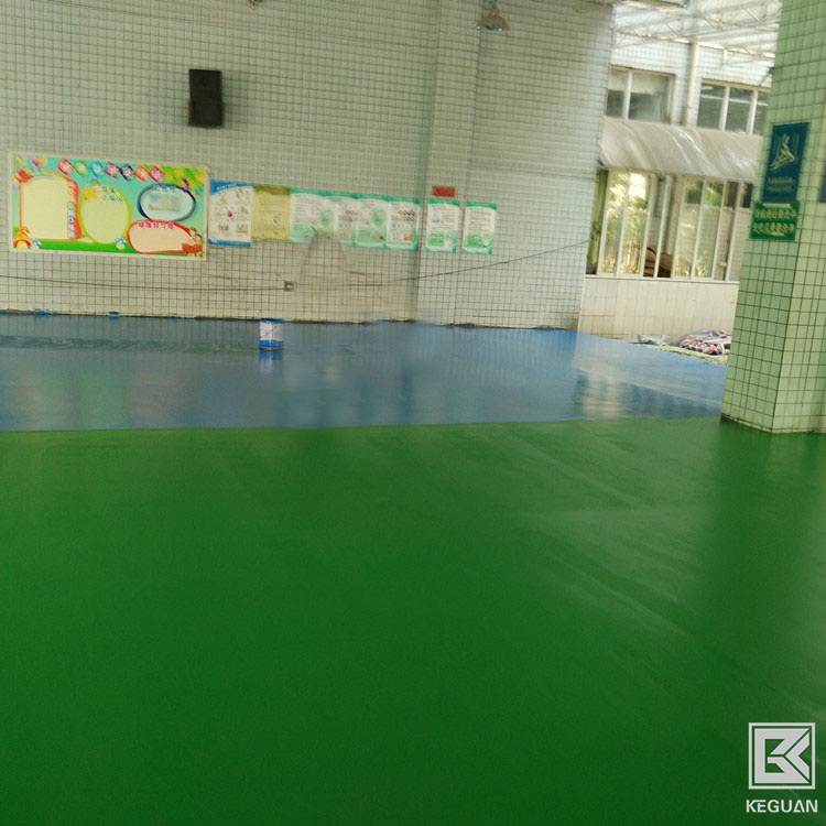 四川成都环氧地坪漆厂家 环氧地坪涂料 抗压耐磨损图2