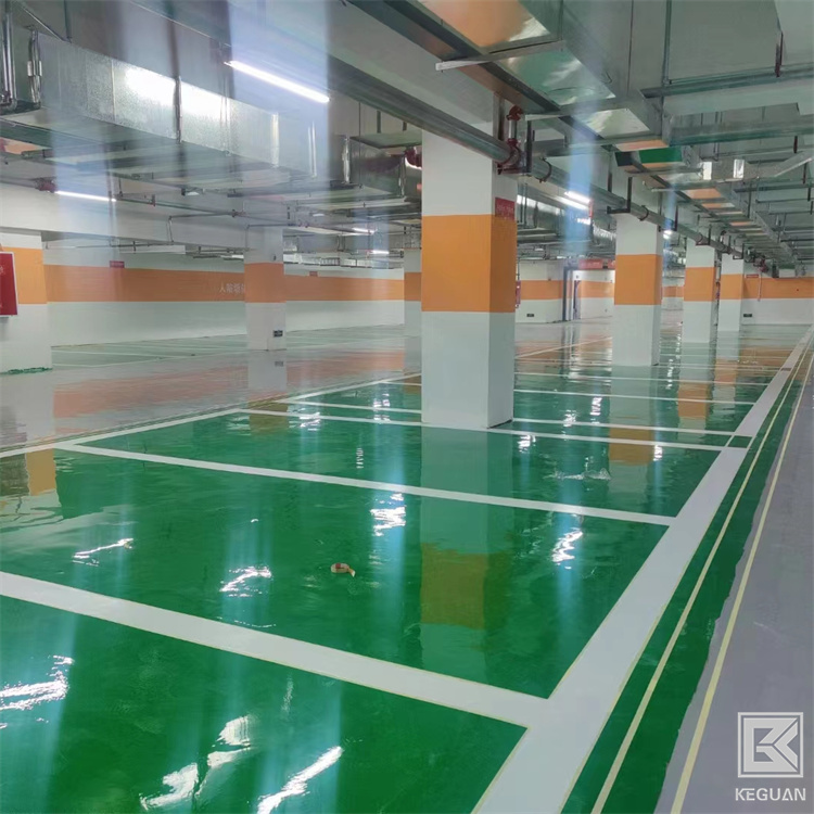 地坪漆批发 四川成都环氧地板漆/涂料 质量稳定图2